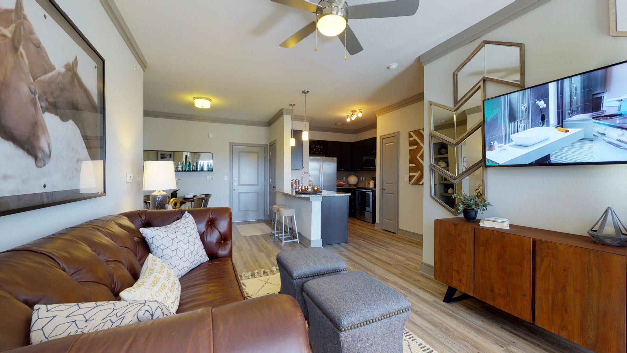 Adara Apartments 2 Bedroom Model PositiveSpin 360