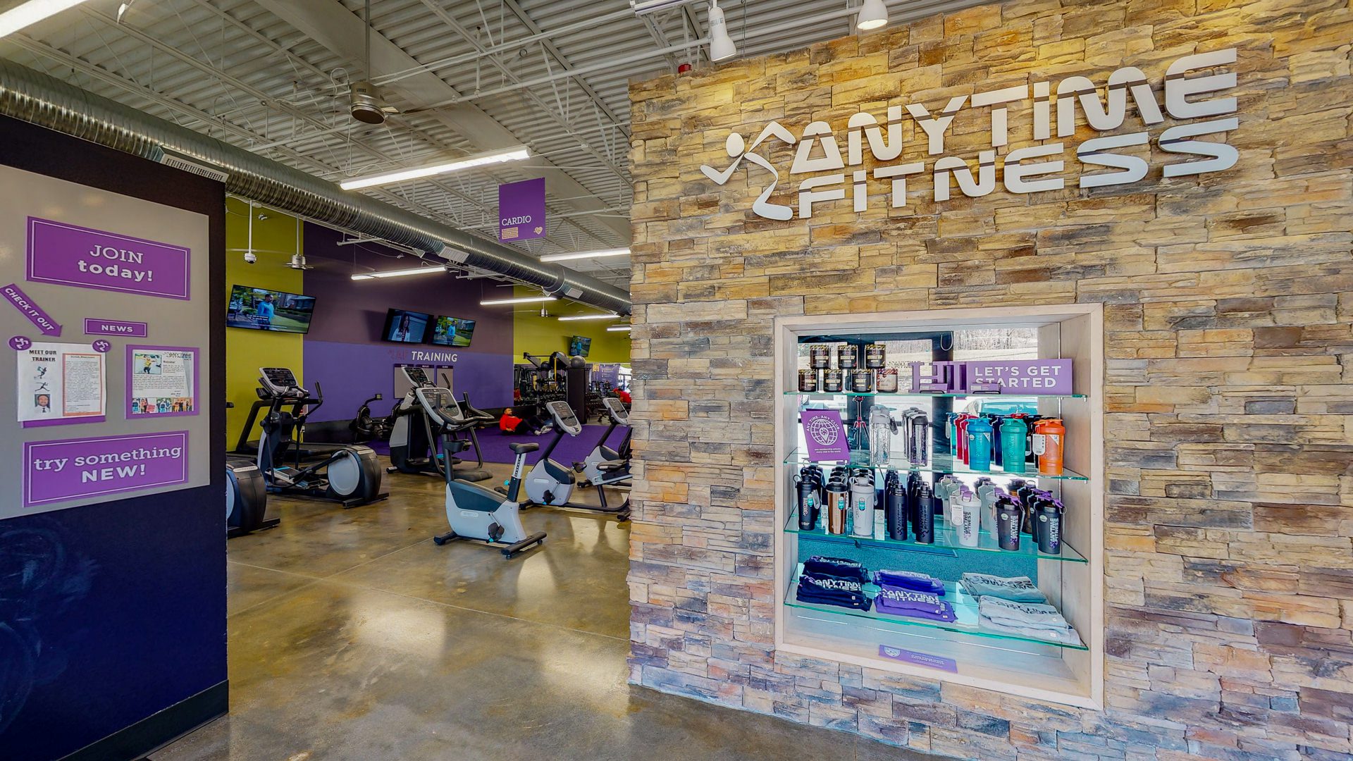 Anytime Fitness Google Street View PositiveSpin 360