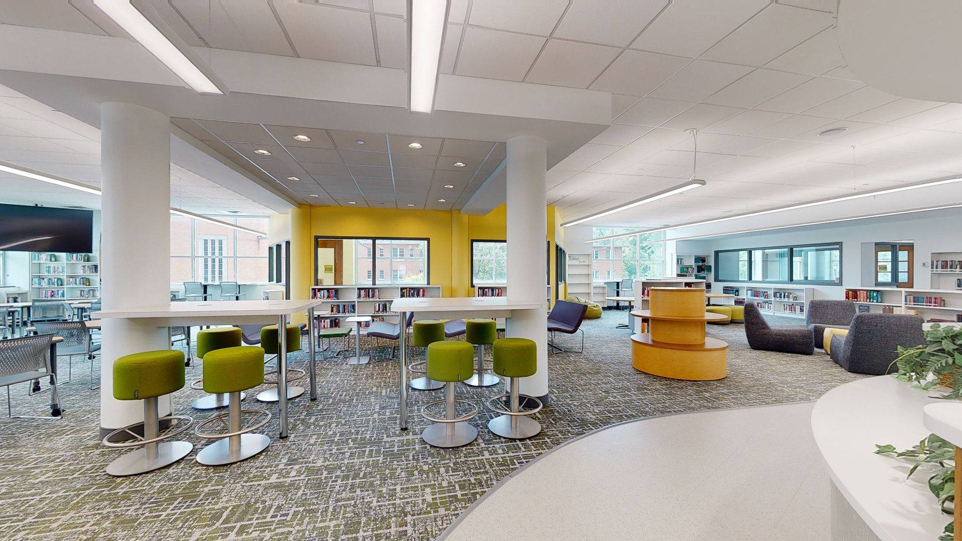 St Joseph's Academy Library | St Louis MO | PositiveSpin 360