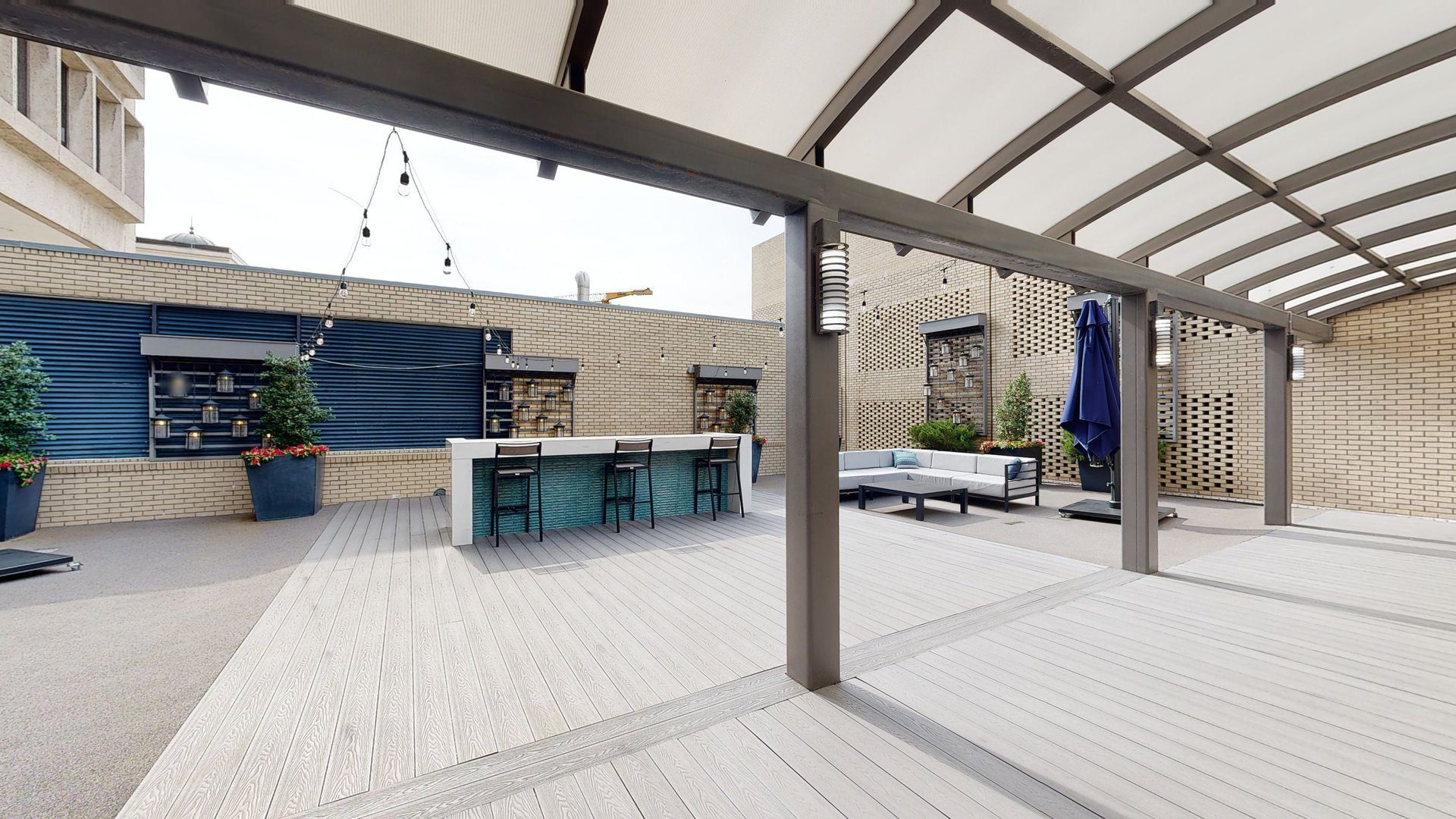 Pierre Laclede Center Lobby & Courtyard St Louis, MO PositiveSpin 360